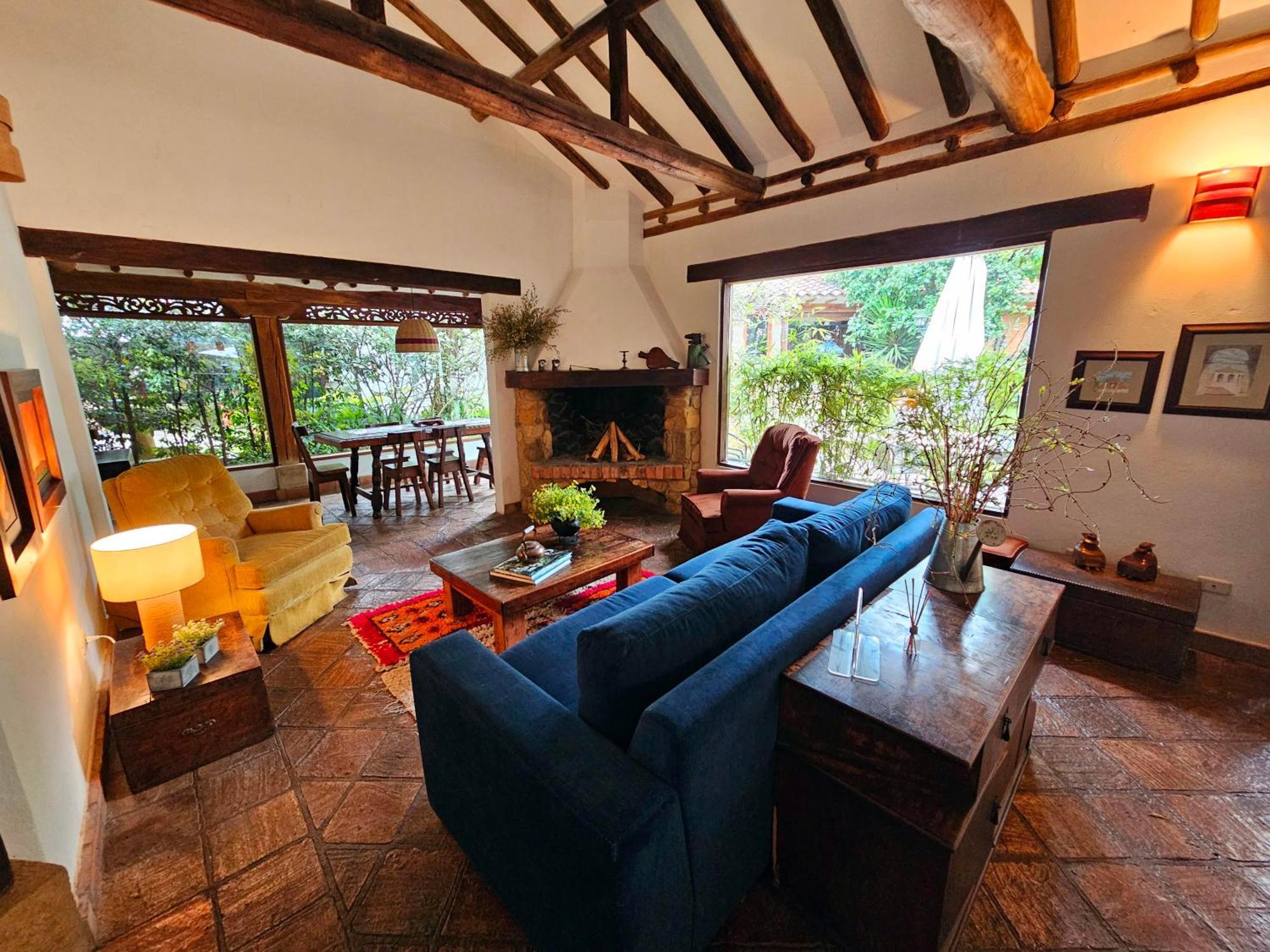 Casa Jequeneque Βίλα Villa de Leyva Εξωτερικό φωτογραφία