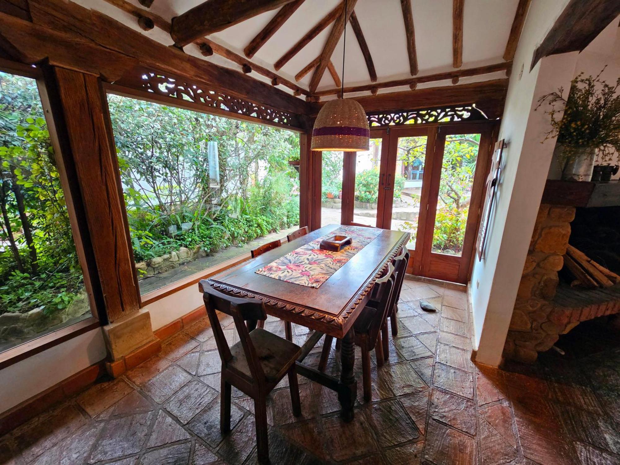Casa Jequeneque Βίλα Villa de Leyva Εξωτερικό φωτογραφία
