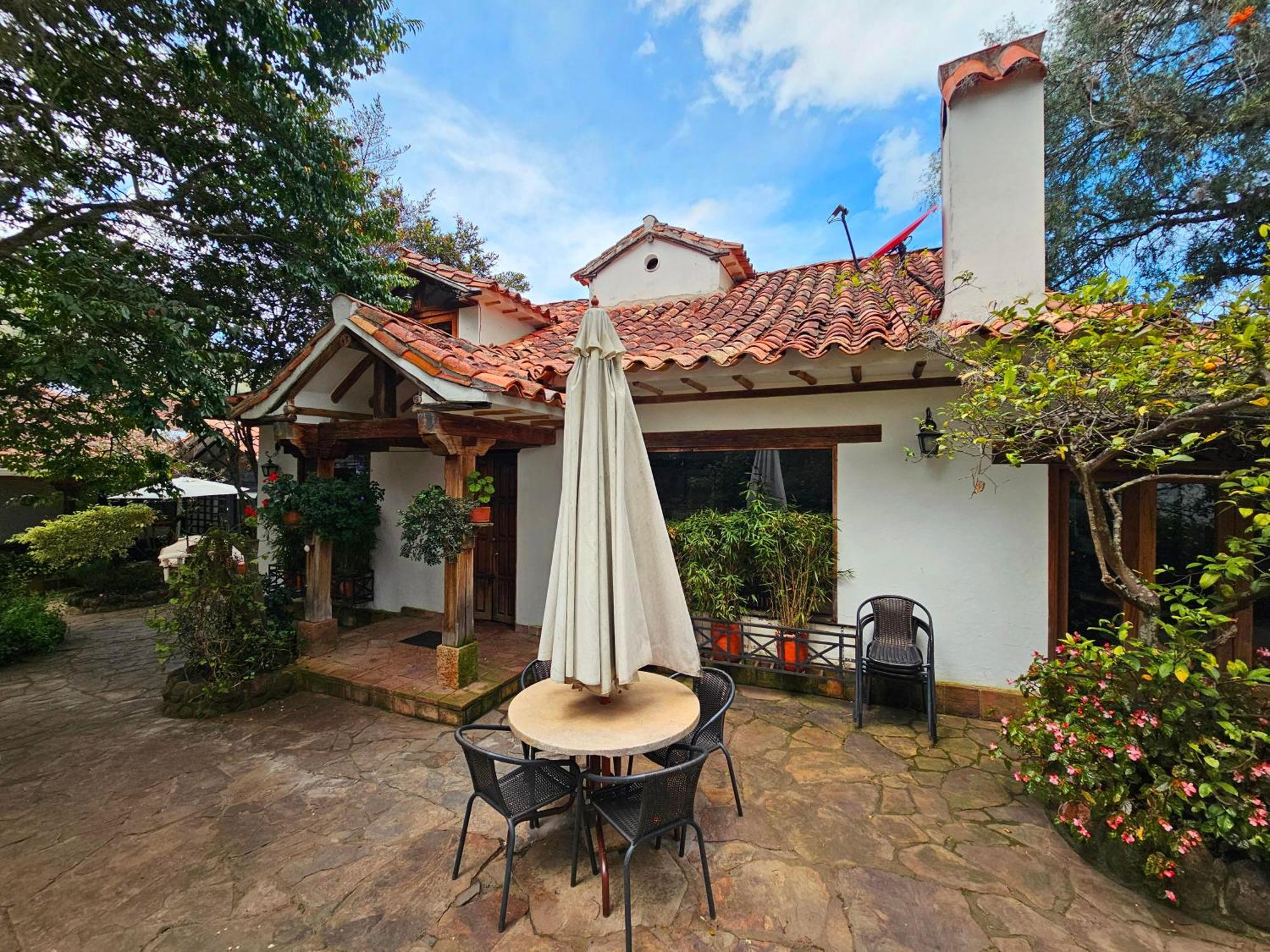 Casa Jequeneque Βίλα Villa de Leyva Εξωτερικό φωτογραφία